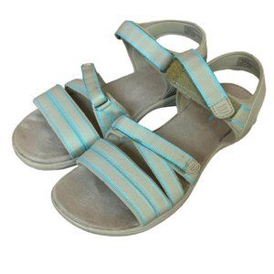 Size 9 Women's Alpine Design Riley Taupe Adjustable Strap Comfort Sandals